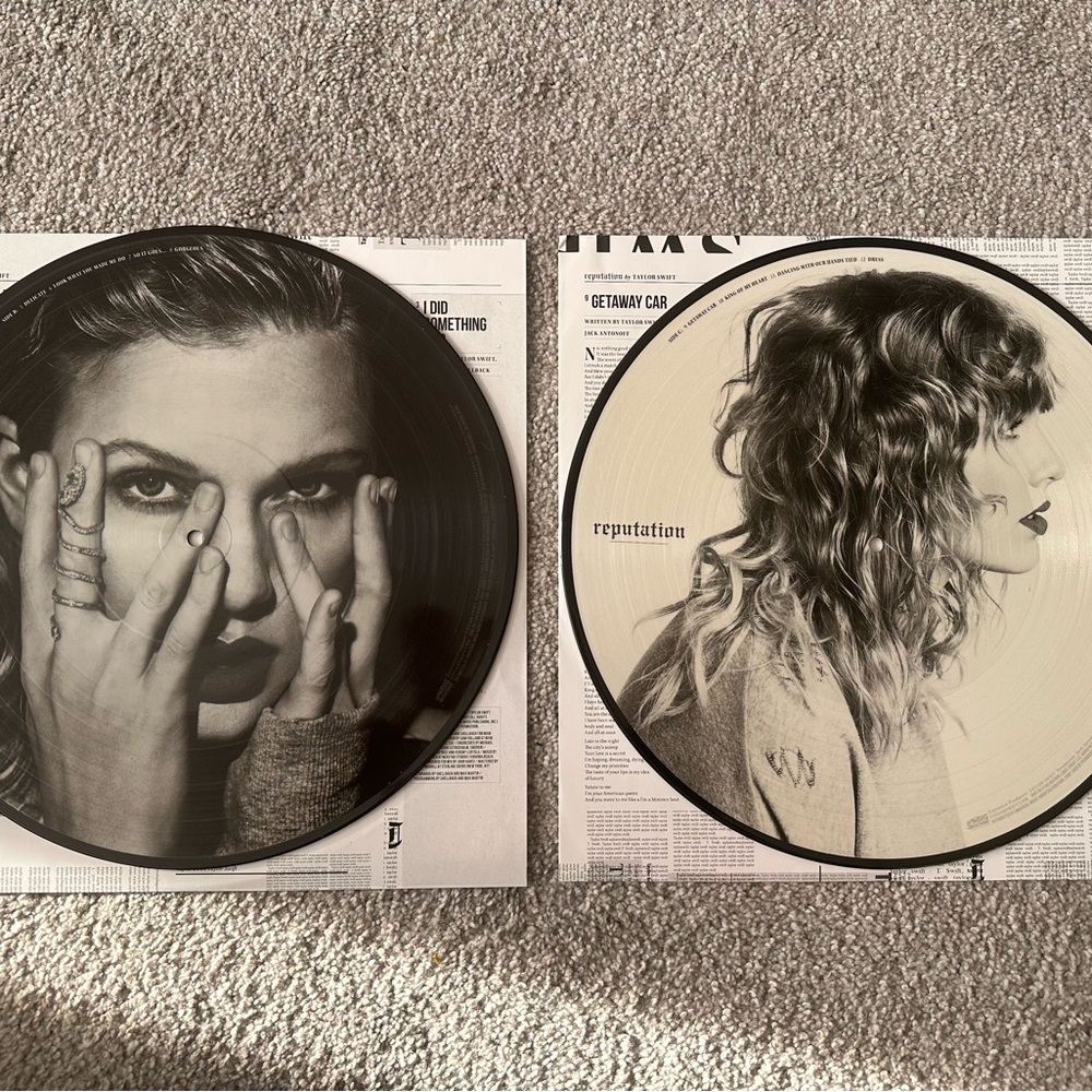 Taylor Swift Reputation Album - Picture 4 of 5